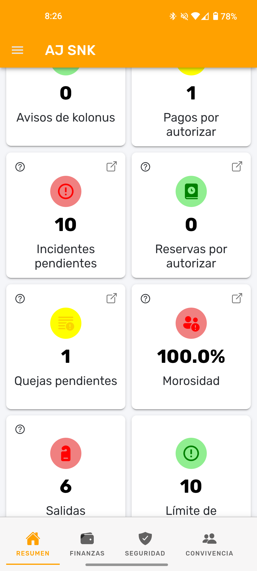 Kolonus Admin App
